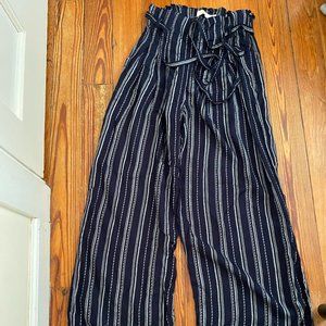 XS Striped Pants